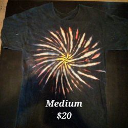 Reverse Tie die "Fire Works"
