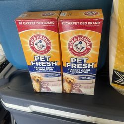 (2) Arm & Hammer Carpet Pet Fresh Odor Eliminator 30 Oz