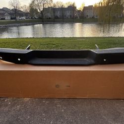 Nissan NV 1500, NV 2500, NV 3500, 2012-2021 Bumper Cover Rear