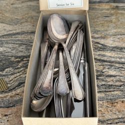 Valencia Sterling Silver Plate Silverware