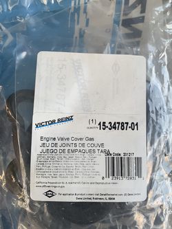 Valve Cover Gasket Set Mini Cooper R50/R53