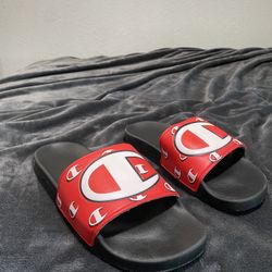 Size 11 Champion Slides