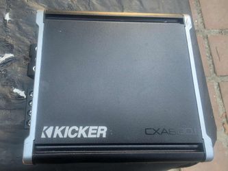 Kicker amp