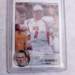 Ben Roethlisberger rookie Card