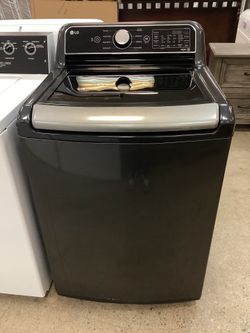 LG 5.5 cu.ft. Mega Capacity Top Load Washer with Impeller and TurboWash