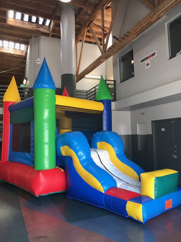 jumper with slide inside