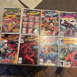Spider-Man comic lot