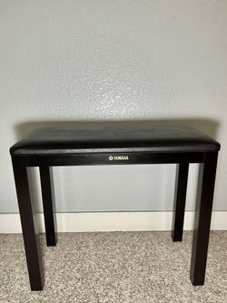 Yamaha B1-B Piano Bench – Black
