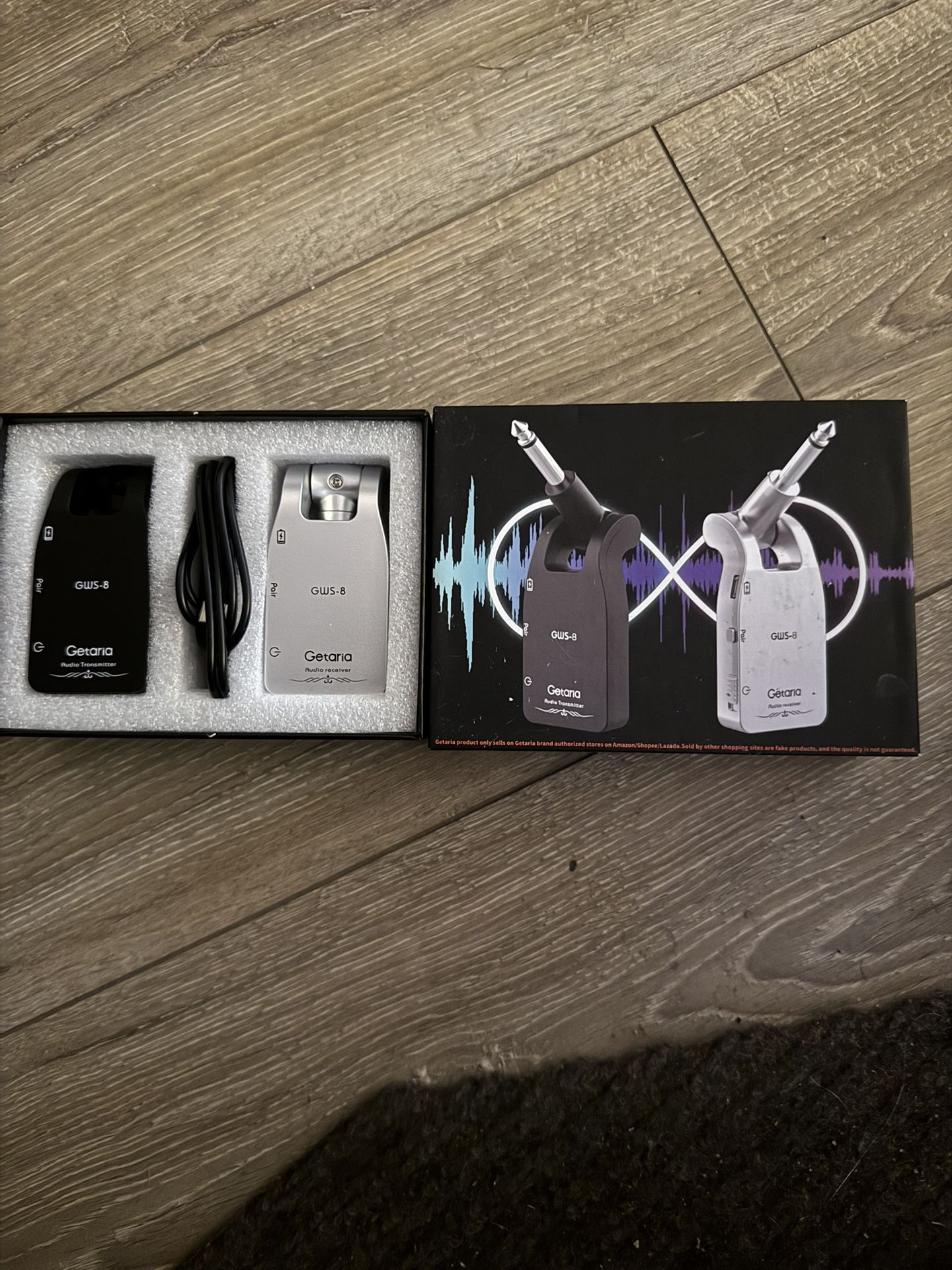 Wireless Electric Guitar Connectors