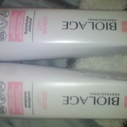 Biolage Shampoo And Conditioner 