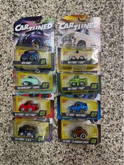 Car tuned series 10 complete set