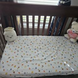 Crib Convertible 4 In 1 