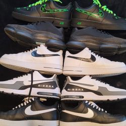 Size 13  AF1's and Jordans