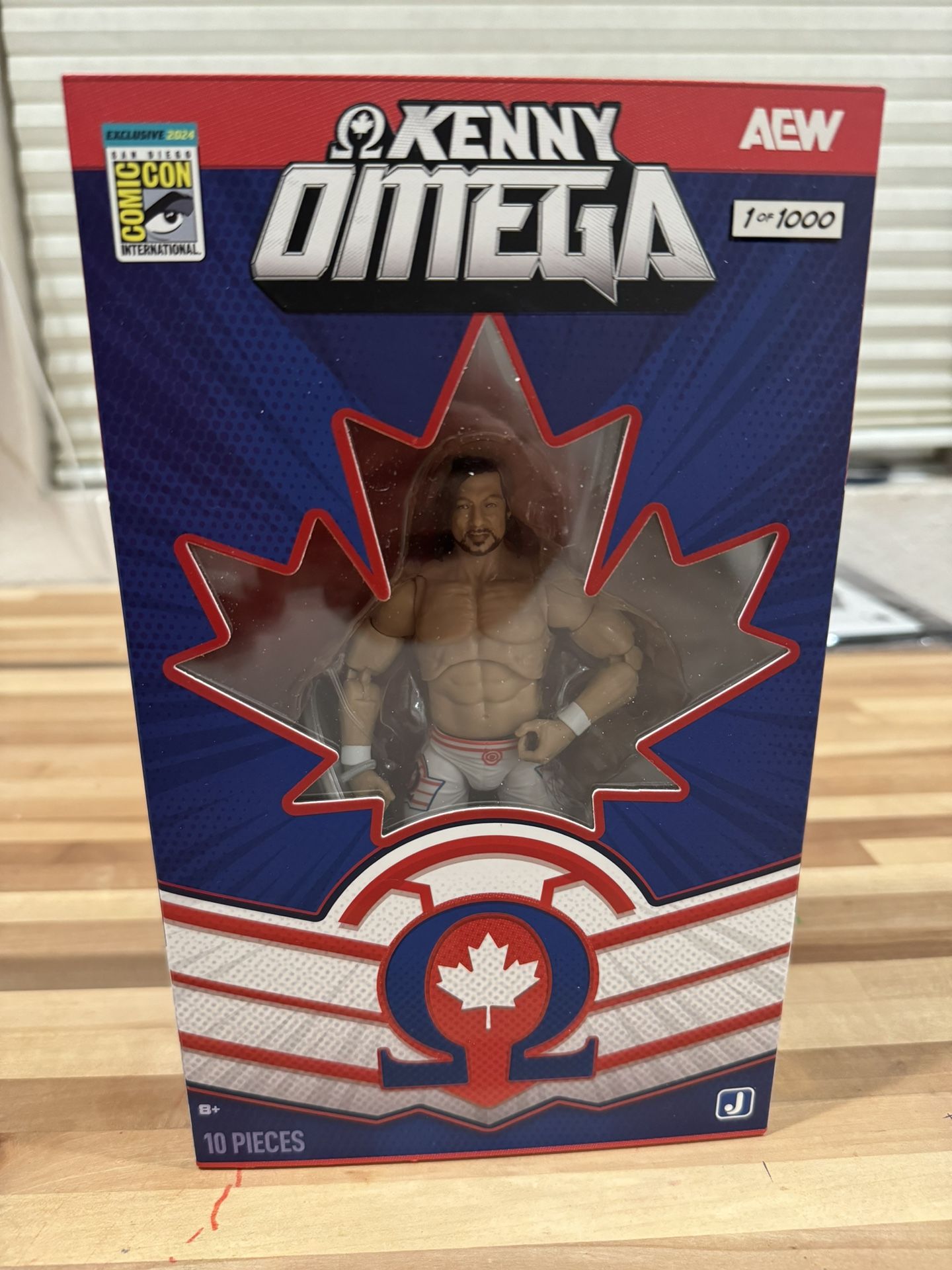2024 SDCC Jazwares Exclusive AEW Kenny Omega Figure for Sale in La