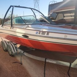 1988 Cris Craft 225 limited
