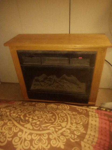 Portable Fire Place Heater 