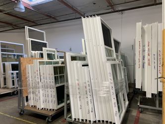 Vinyl windows and doors