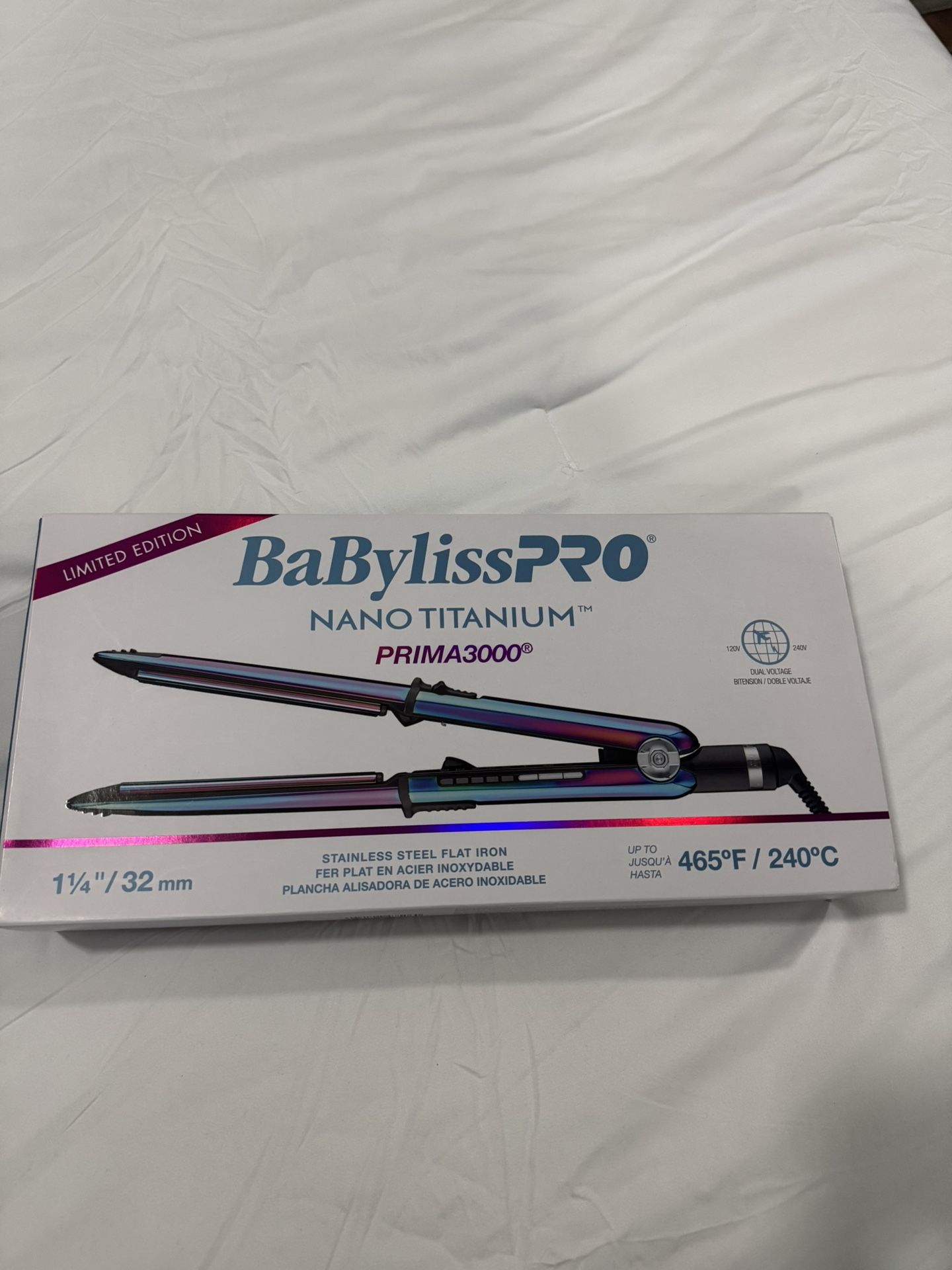 BaBlyiss Pro Flat Iron Limited Edition