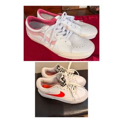 New Women’s Shoes $20 A Pair. Vans 9 1/2 Nike 8. Located in Murray cash/Venmo. Fcfs or hold with Venmo