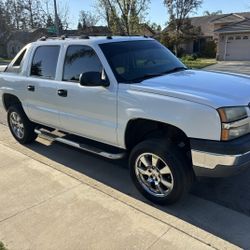 Chevy avalanche 2005