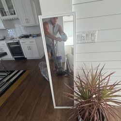 Mirror That AttachesTo Center Back of Door