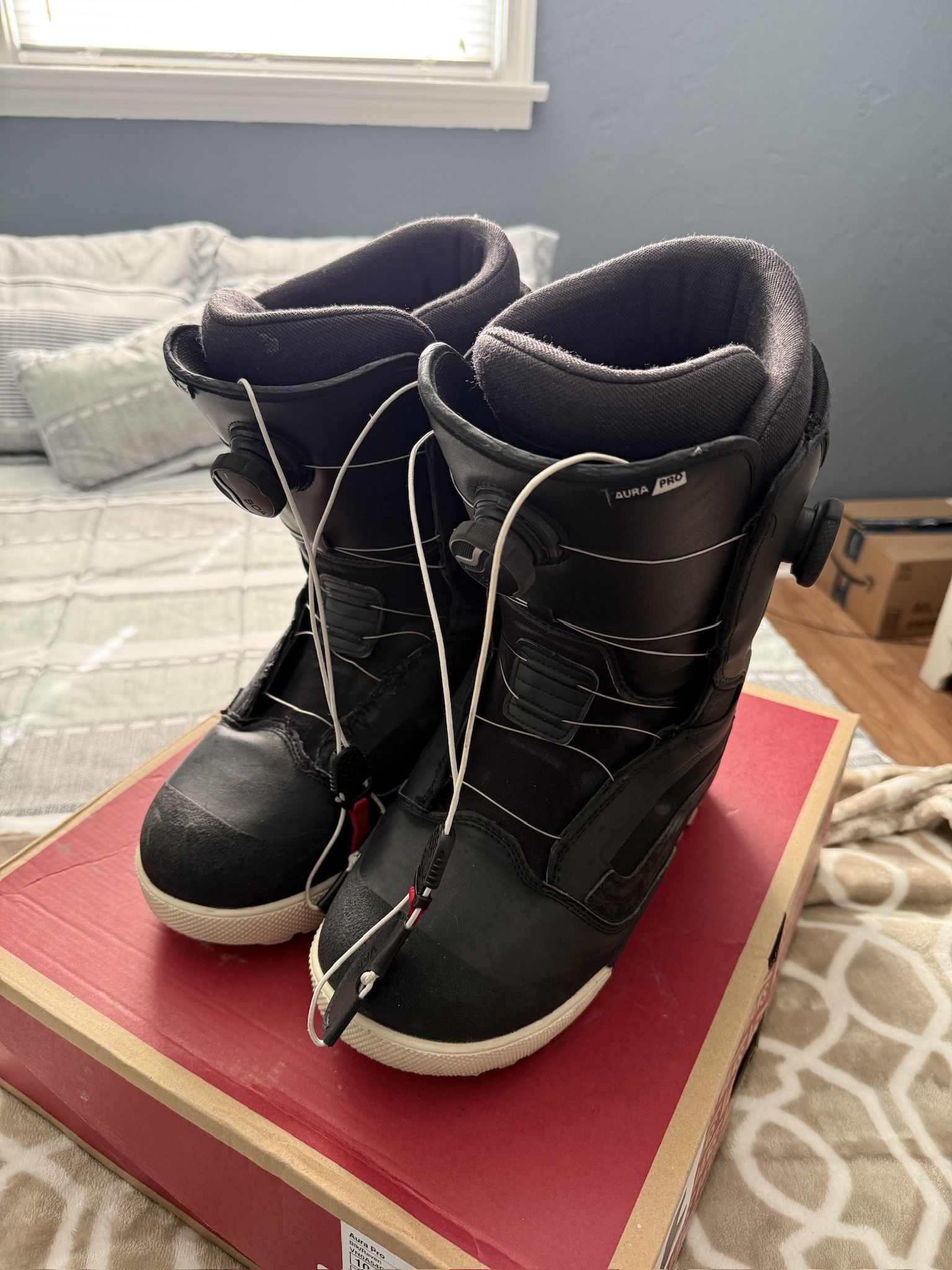 Vans Aura Pro Snowboard Boots Men’s