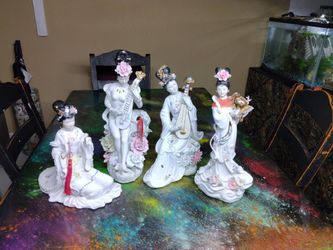 Porcelain Figures
