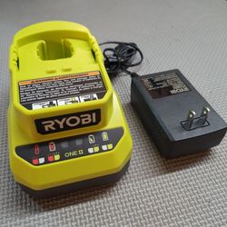 Ryobi 18v Battery Charger. New.