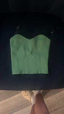 Green Forever 21 Top