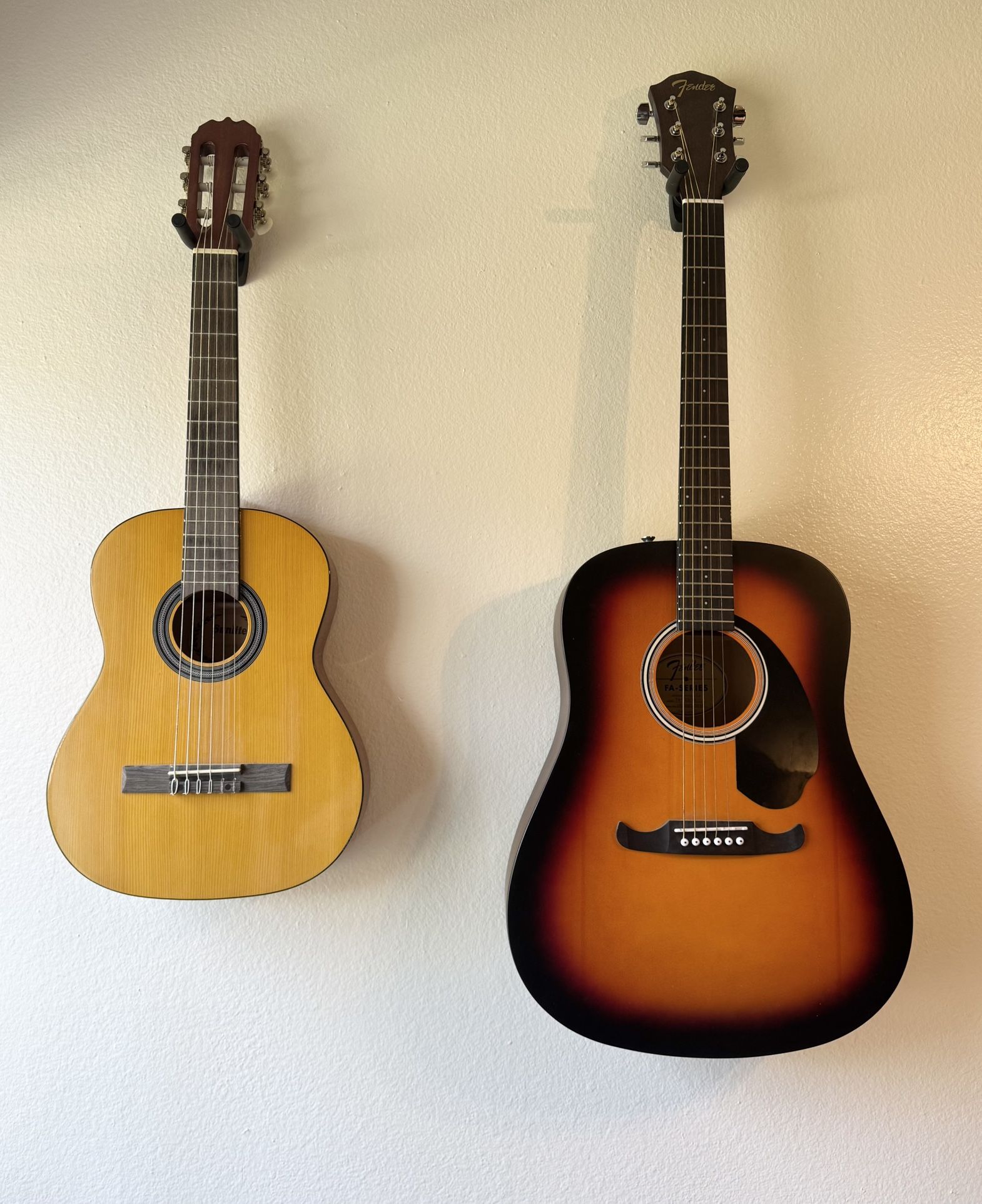 Adult & Child Acoustic Guitar