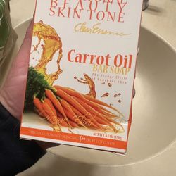 Carrot Oil Soap
