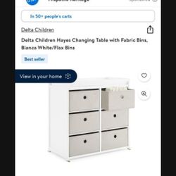 Changing Dresser