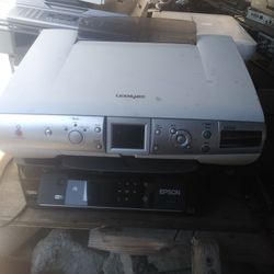 Lexmark P 6350 Printer Works Great Only Twenty-five Bucks Today