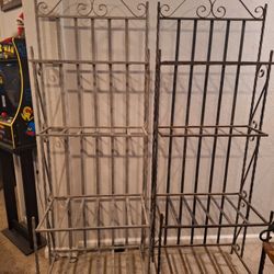 Iron Project Shelves 