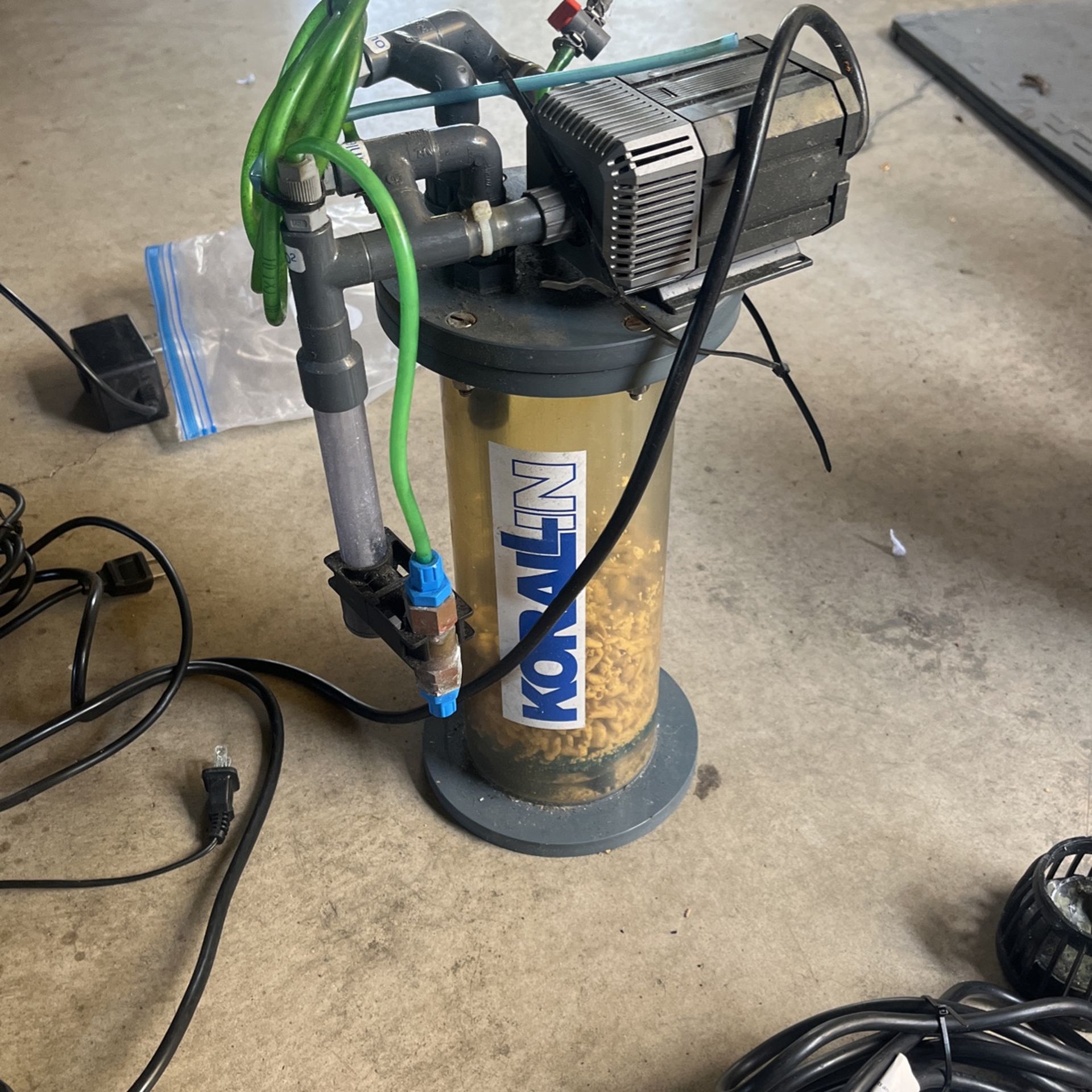 Korallin Calcium Reactor