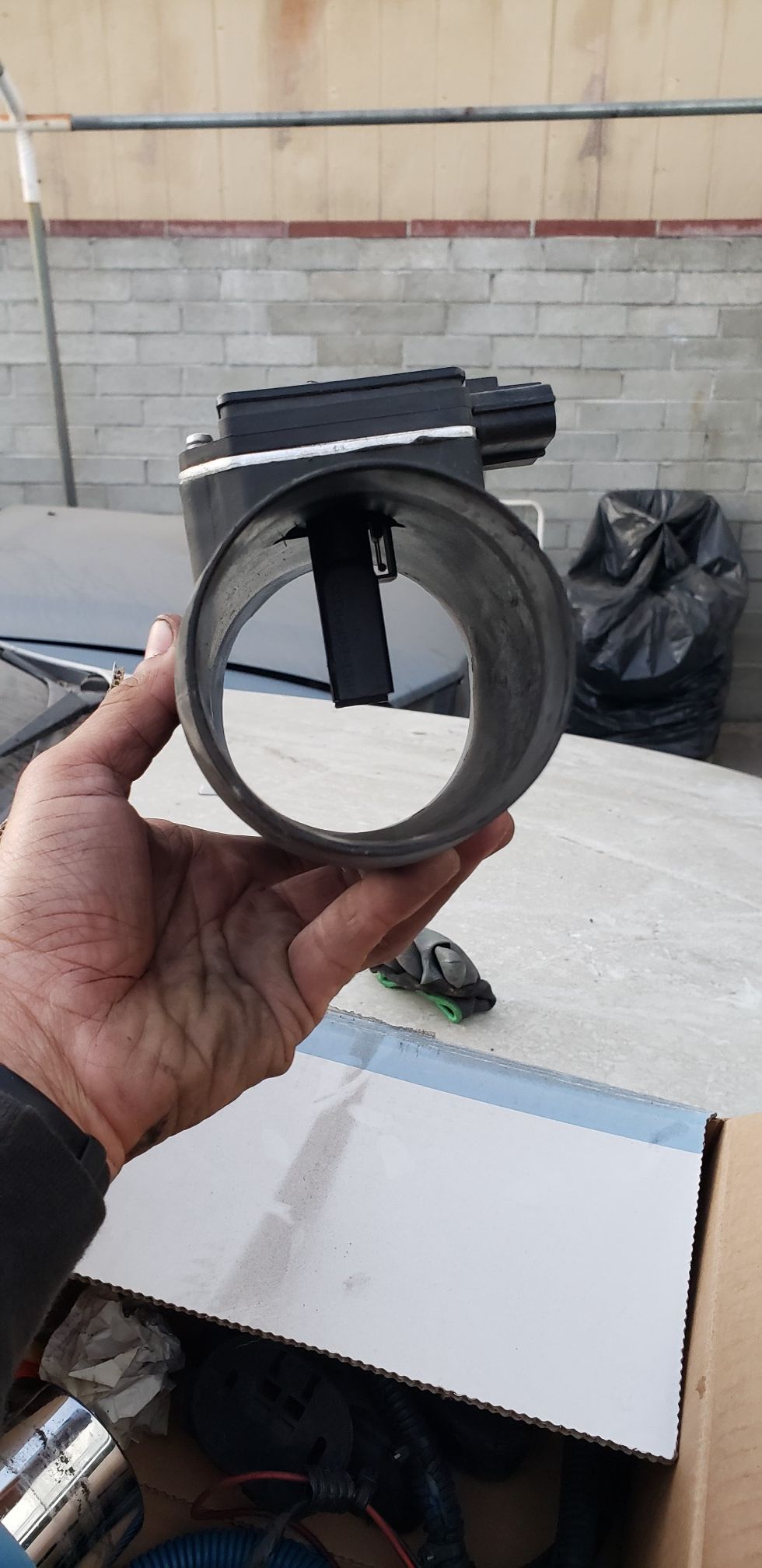 Mass air flow meter. Mustang Fox Body