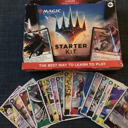 Magic Starter Kit 2 Deck Game Card Set And 17 One Piece Game  Cards