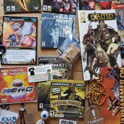 Penny Arcade Expo PAX West Video Game 2006 2007 2008 2009 2010 Items