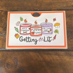 Hand Painted Card