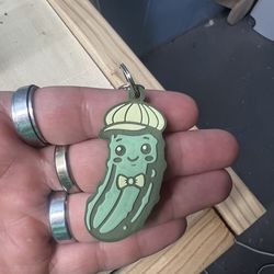 Pickle keyrings