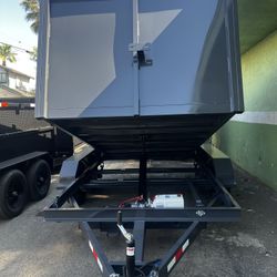 Dump Trailer 8x12x4