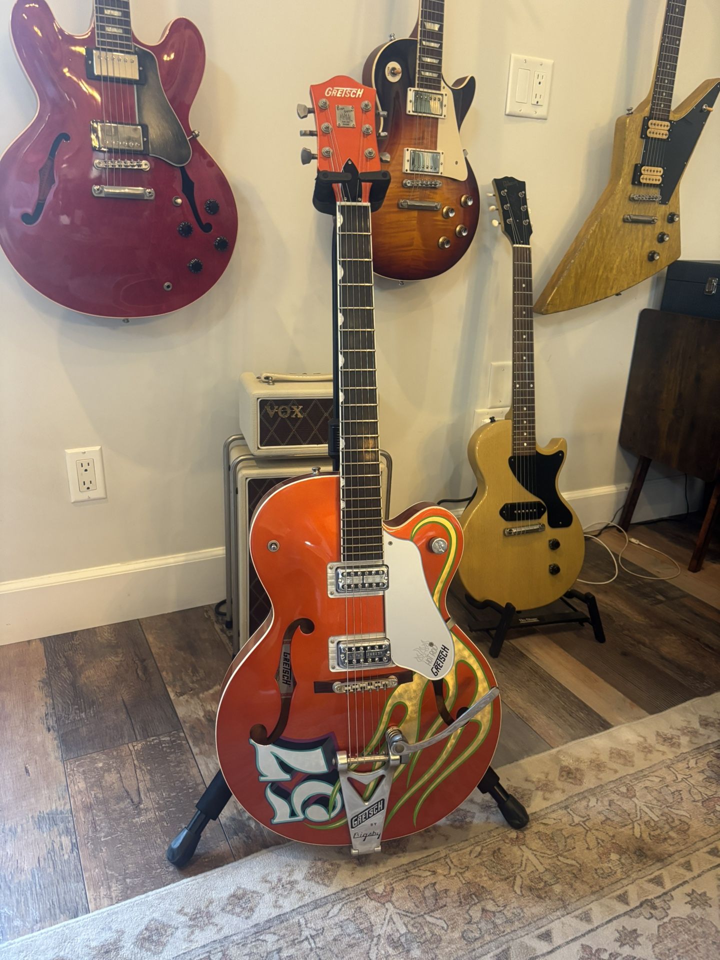 Gretsch Brian Setzer Hot Rod