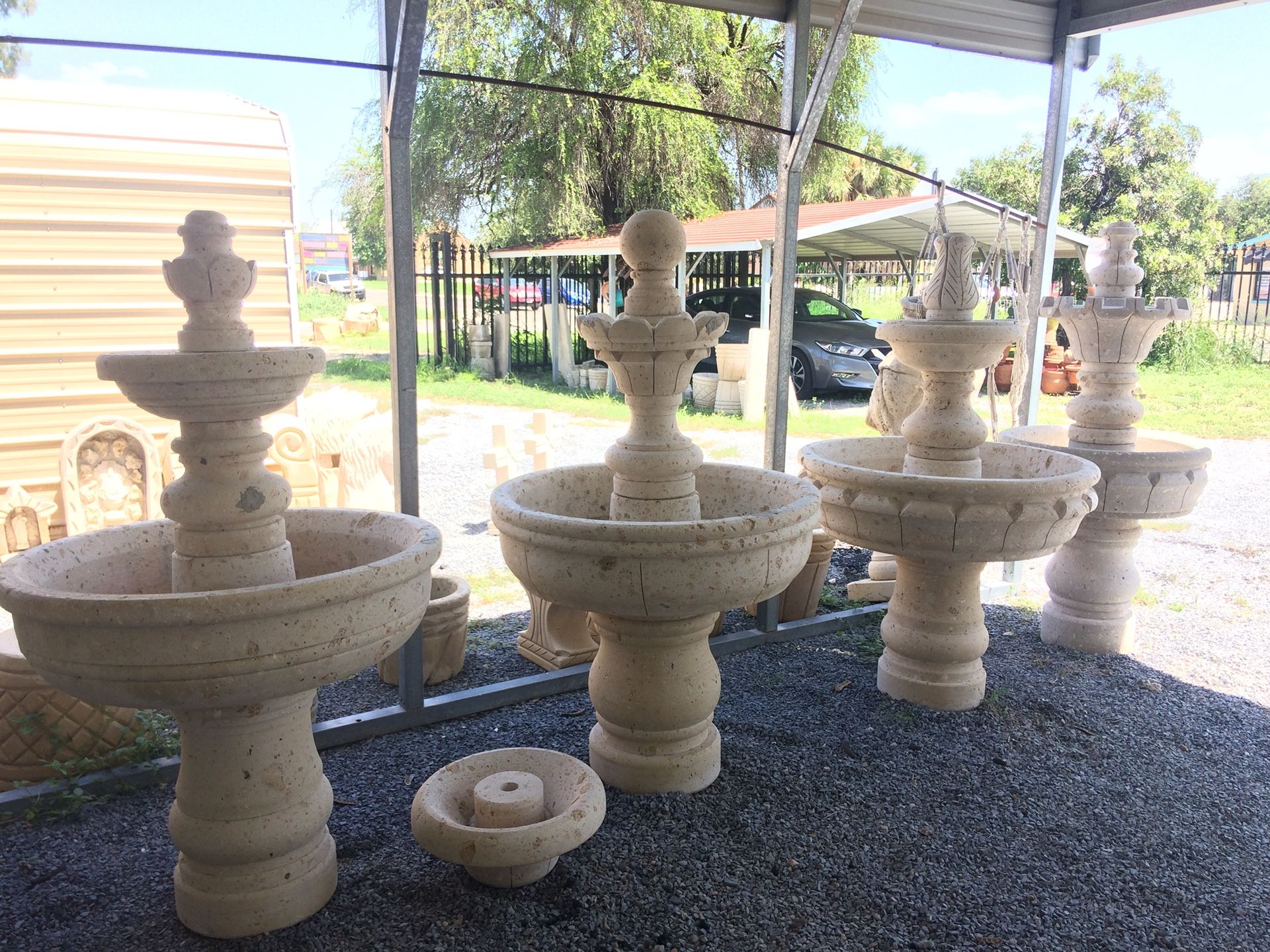 Cantera Fountains for sale