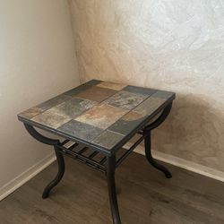 Stone End Tables