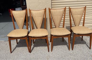 Vintage Folding Chairs
