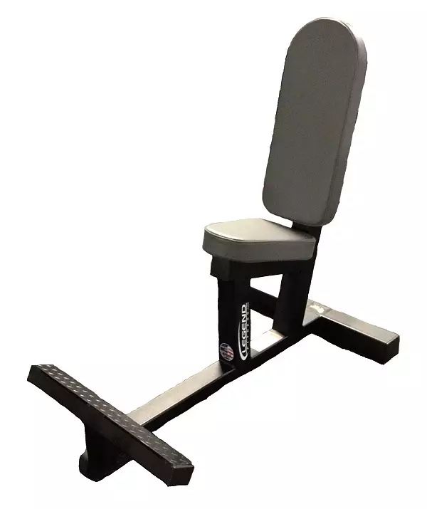 CAP Barbell Workout Bench with Straight Backrest