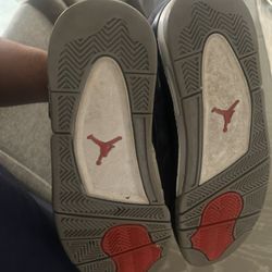 Used Jordan 4 Winterized Size 9.5