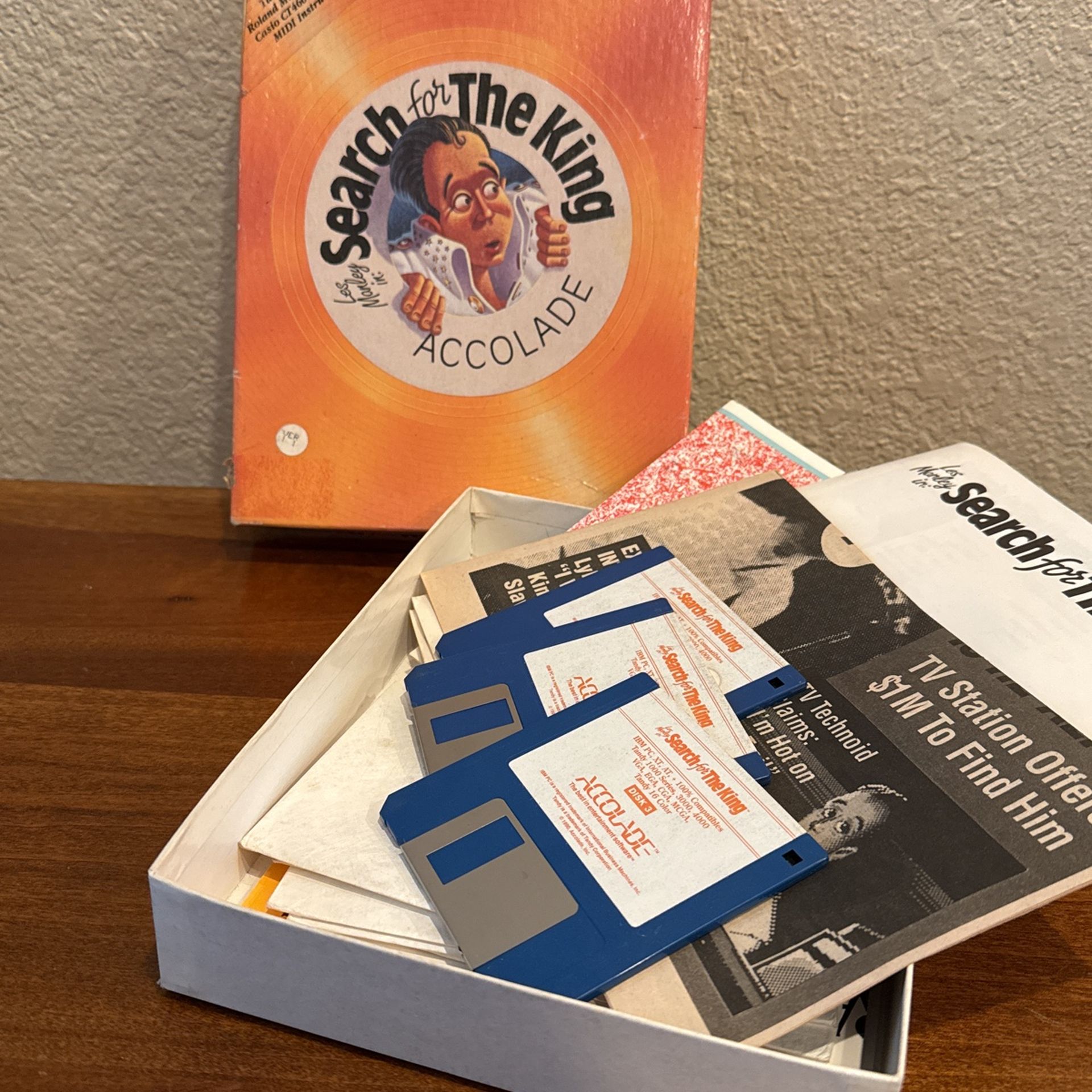 Free Floppy Disk Pc Game-search For The King