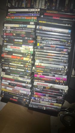 Lot of movies dvd blueray