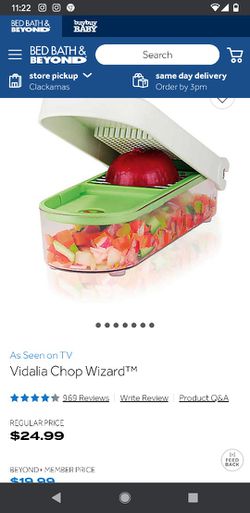 Kitchen Tools and Gadgets Vidalia Chop Wizard for sale